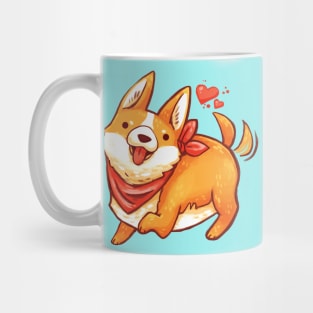 Corgi Love Mug